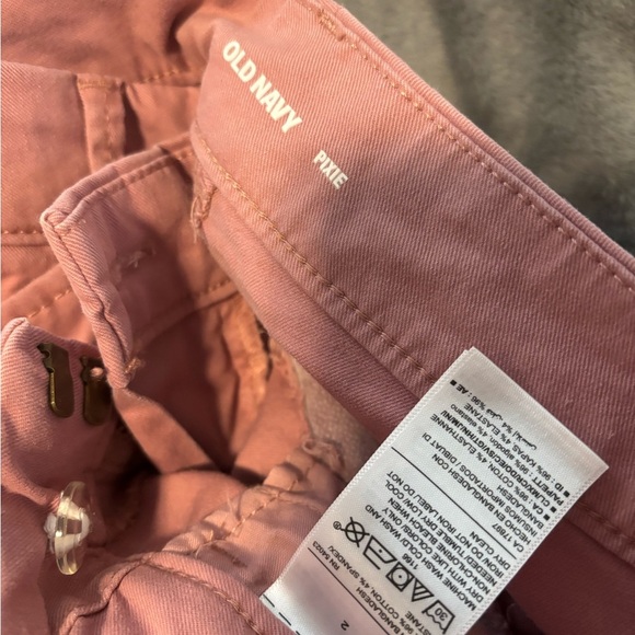 Old Navy Pink Trousers - Picture 2 of 2